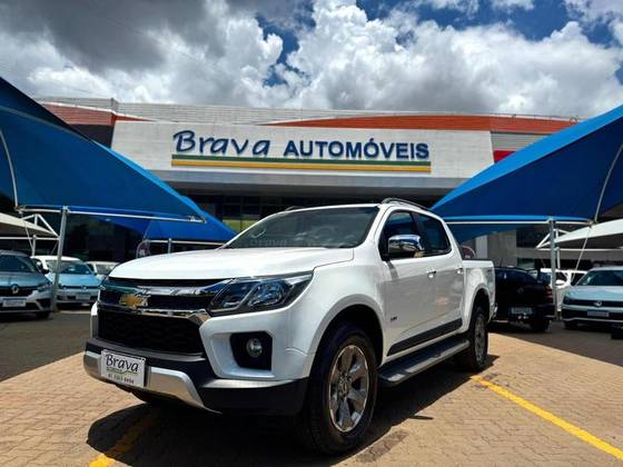 CHEVROLET S10 2.5 16V FLEX LTZ CD 4X4 AUTOMÁTICO CHEVROLET S10 2.5 16V FLEX LTZ CD 4X4 AUTOMÁTICO